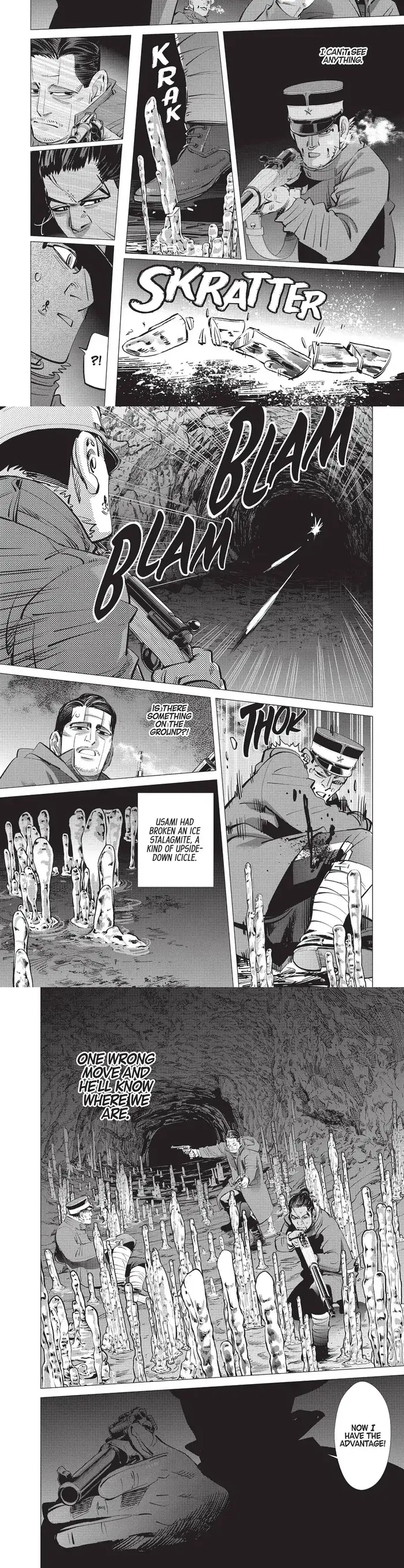 Golden Kamuy Chapter 194 image 5_optimized
